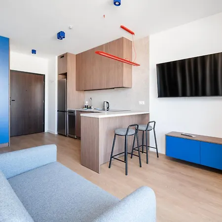 Fabryczna Modern By Bookinghost Łódź