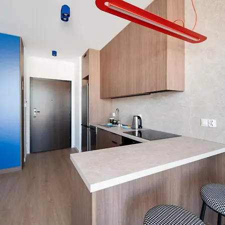 Apartament Fabryczna Modern By Bookinghost *