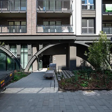 Fabryczna Modern By Bookinghost Apartament *
